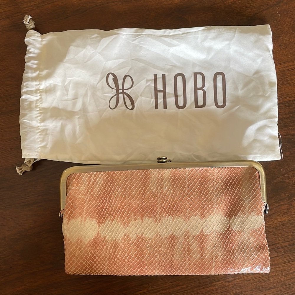 Hobo Snake Skin wallet / clutch